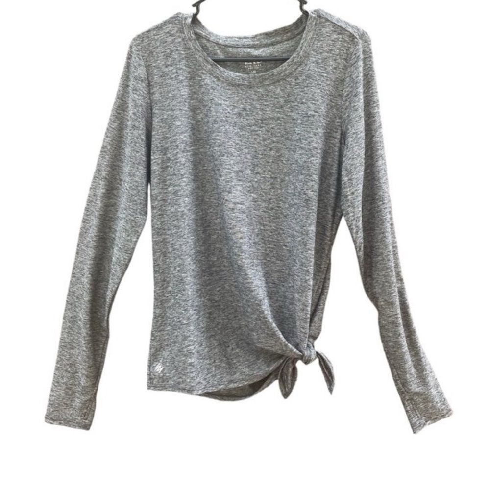 Nicole by Nicole Miller Side-Tie Active Top